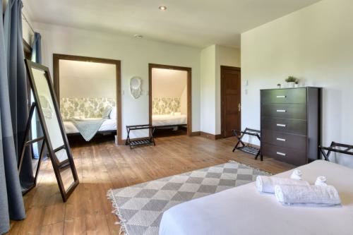 Chambre chalet la Mancellière